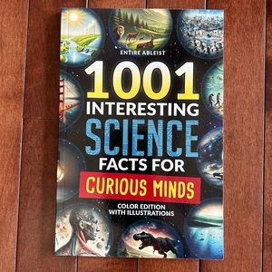 1001 Interesting Science Facts For Curious Minds Book